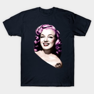 Rockabilly Marilyn T-Shirt